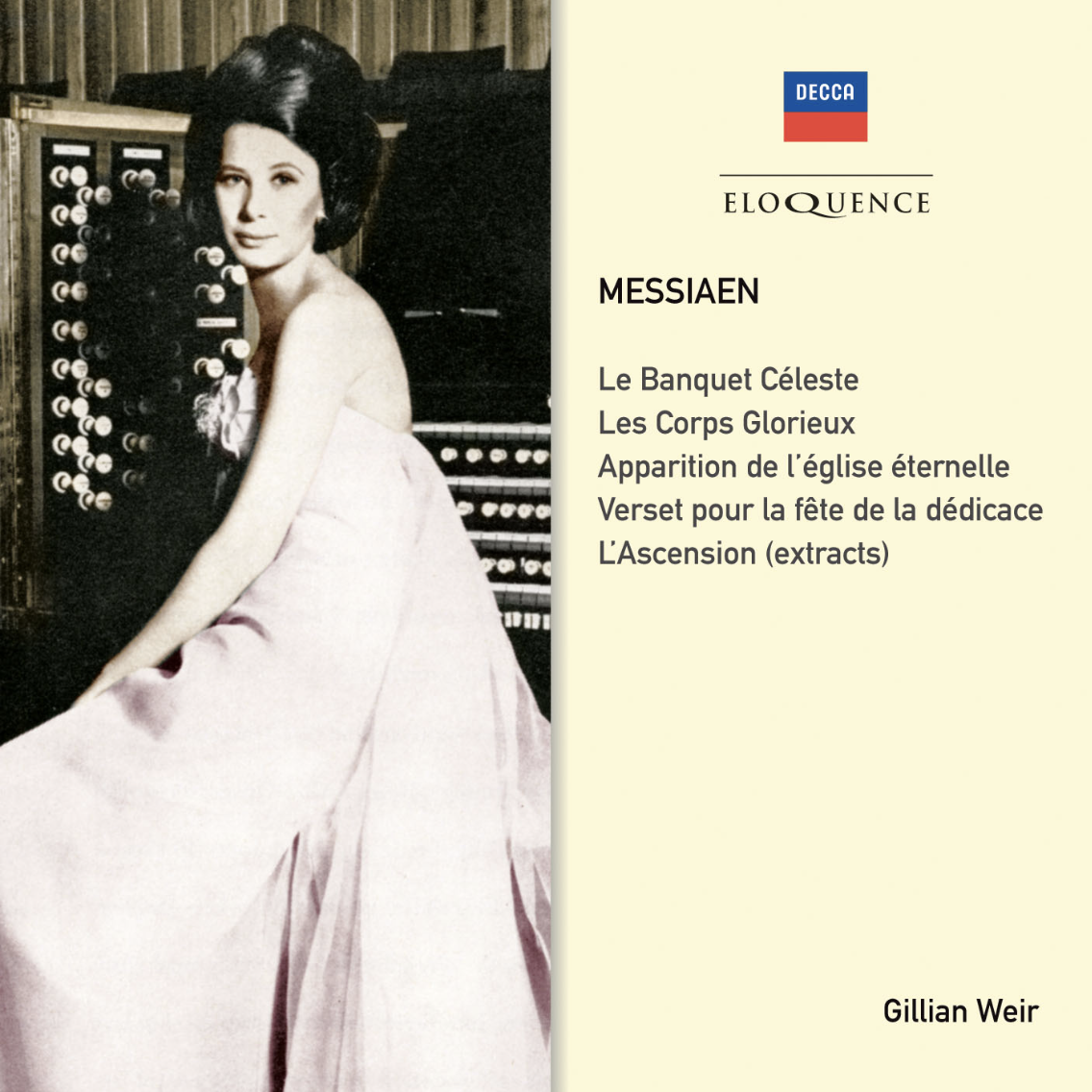 Gillian Weir Messiaen