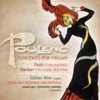 Poulenc Concerto for Organ